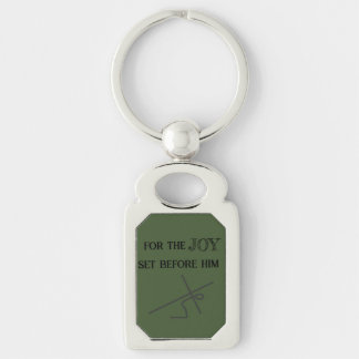 Schrift l Christus l Kruis l Sleutelhanger