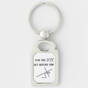 Schrift l Christus l Kruis l Sleutelhanger