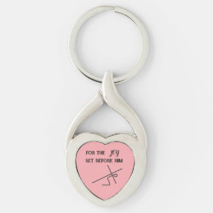 Schrift l Christus l Kruis l Sleutelhanger