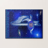 Schrift Legpuzzel (Horizontaal)