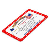 Schrift magneten 2 kronieken van mijn mensen (Linkerzijde)