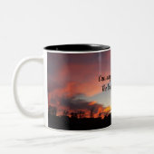 Schrift maken tweekleurige koffiemok (Links)