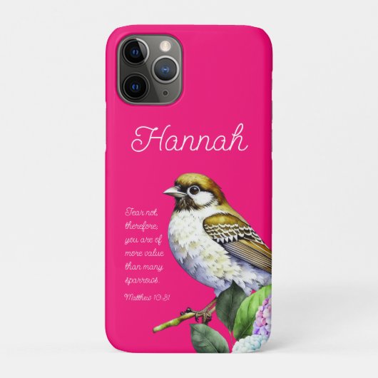 Schrift Mattheüs 10:31 Case-Mate iPhone Case (Achterkant)