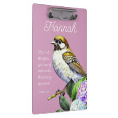 Schrift Mattheüs 10:31 Klembord (Rechts)