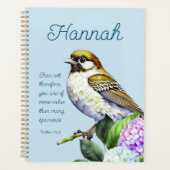 Schrift Mattheüs 10:31 Planner (Voorkant)