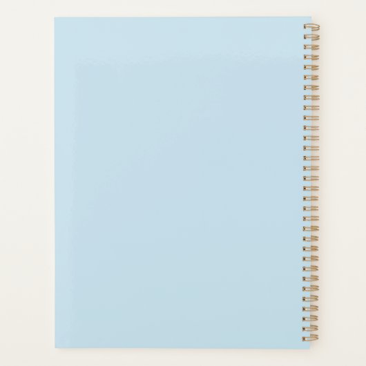 Schrift Mattheüs 10:31 Planner (Achterkant)