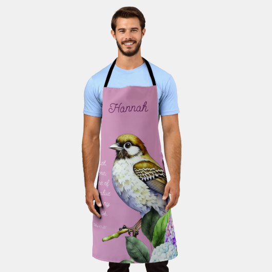 Schrift Mattheüs 10:31 Schort (Gedragen)