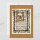 Schrift met nationaliteit (Voorkant)