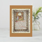 Schrift met nationaliteit (Staand voorkant)