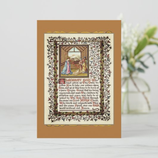 Schrift met nationaliteit (Staand voorkant)