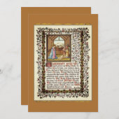 Schrift met nationaliteit (Voorkant / Achterkant)