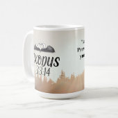 Schrift Mok Exodus 33:14 (Voorkant links)