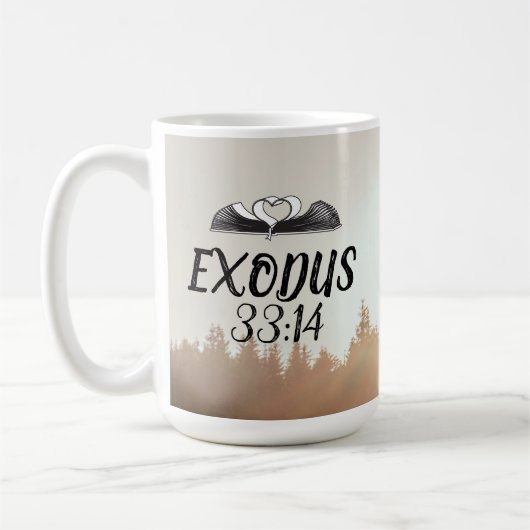 Schrift Mok Exodus 33:14 (Links)