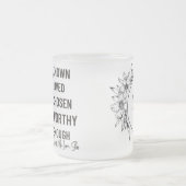 Schrift Mok gepersonaliseerd (Center)