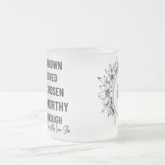 Schrift Mok gepersonaliseerd (Center)