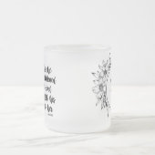 Schrift Mok gepersonaliseerd (Center)