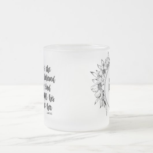 Schrift Mok gepersonaliseerd (Center)