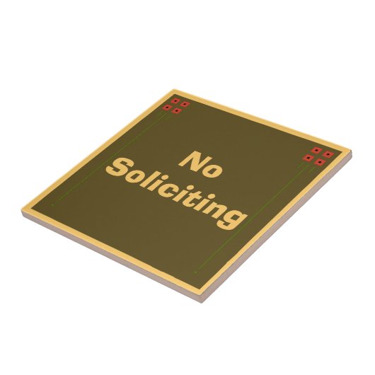 Schrift nr. tegeltje (Zijkant)