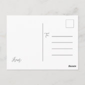 Schrift Psalm 113:3 Briefkaart (Achterkant)