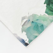 Schrift, psalm 11, Bijbelversie, Fleece Deken (Hoek)