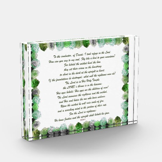 Schrift, psalm 11, Bijbelversie, Fotoblokken (Links)