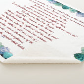 Schrift, psalm 11, Bijbelversie, Sherpa Deken (3/4)