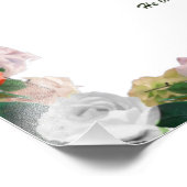 Schrift, psalm 11, botanisch foto afdruk (Hoek)