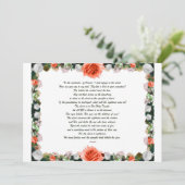 Schrift, Psalm 11, Botanisch Kaart (Staand voorkant)