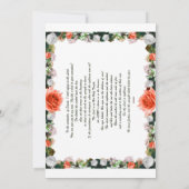 Schrift, Psalm 11, Botanisch Kaart (Achterkant)