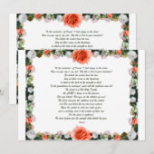 Schrift, Psalm 11, Botanisch Kaart (Voorkant / Achterkant)
