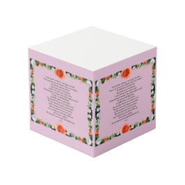 Schrift, psalm 11, botanisch kubus