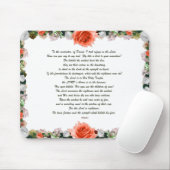 Schrift, psalm 11, botanisch muismat (Met muis)