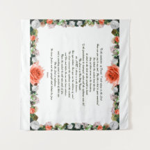 Schrift, psalm 11, botanisch