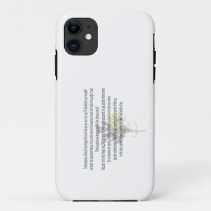 Schrift, psalm 11 Case-Mate iPhone case