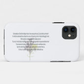 Schrift, psalm 11 Case-Mate iPhone case (Achterkant (horizontaal))