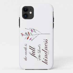 Schrift, Psalm 33, Kindness, Case-Mate iPhone Case