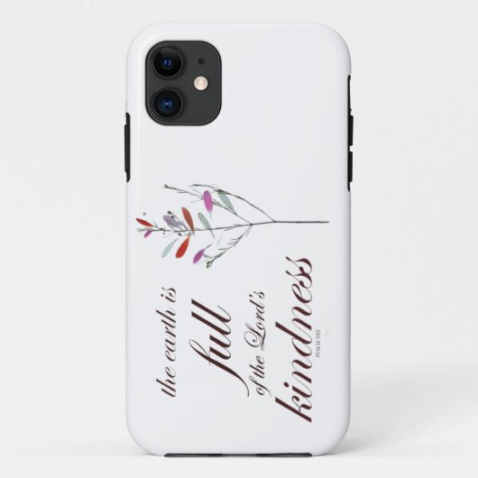 Schrift, Psalm 33, Kindness, Case-Mate iPhone Case (Achterkant)