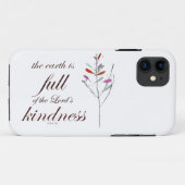 Schrift, Psalm 33, Kindness, Case-Mate iPhone Case (Achterkant (horizontaal))