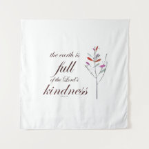 Schrift, Psalm 33, Kindness,