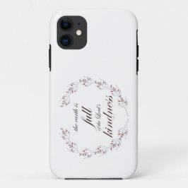 Schrift, psalm 33, volledige openheid Case-Mate iPhone case