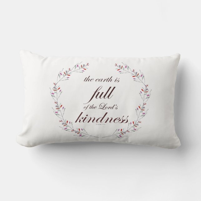 Schrift, psalm 33, volledige openheid kussen (Voorkant)