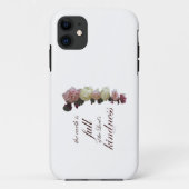 Schrift, psalm 33, witte en roze rozen Case-Mate iPhone case (Achterkant)