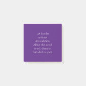 Schrift Romans 12 9 Post-it® Notes (Voorkant)
