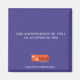 Schrift Schroefdraad Magnet voor Keukenvriend