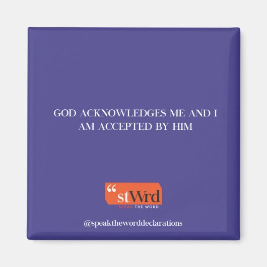 Schrift Schroefdraad Magnet voor Keukenvriend (Voorkant)