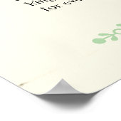 Schrift Sjabloon, Het gebed des Heren Poster (Hoek)