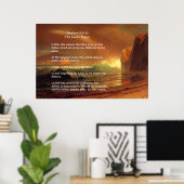 Schrift Sjabloon, Het Onze Gebed Poster (Thuiskantoor)
