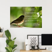 Schrift Sjabloon, Het Onze Gebed Poster (Thuiskantoor)