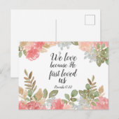 Schrift Spreuken 17:22 Briefkaart (Voorkant / Achterkant)