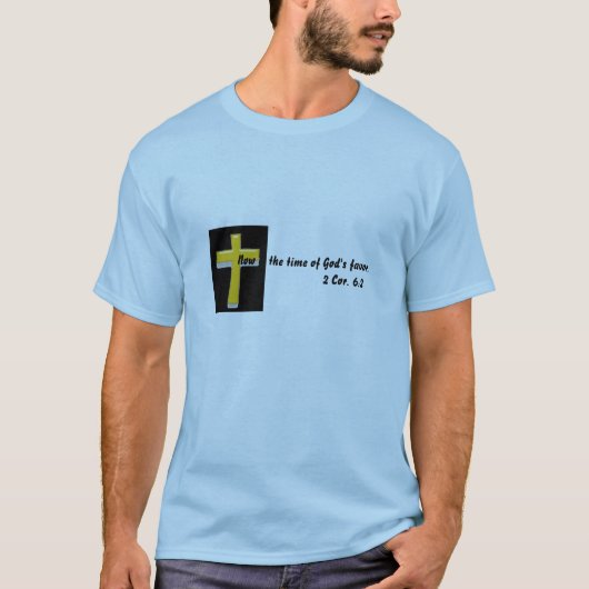 Schrift / T-shirt Mannen voor kruisingen (Voorkant)